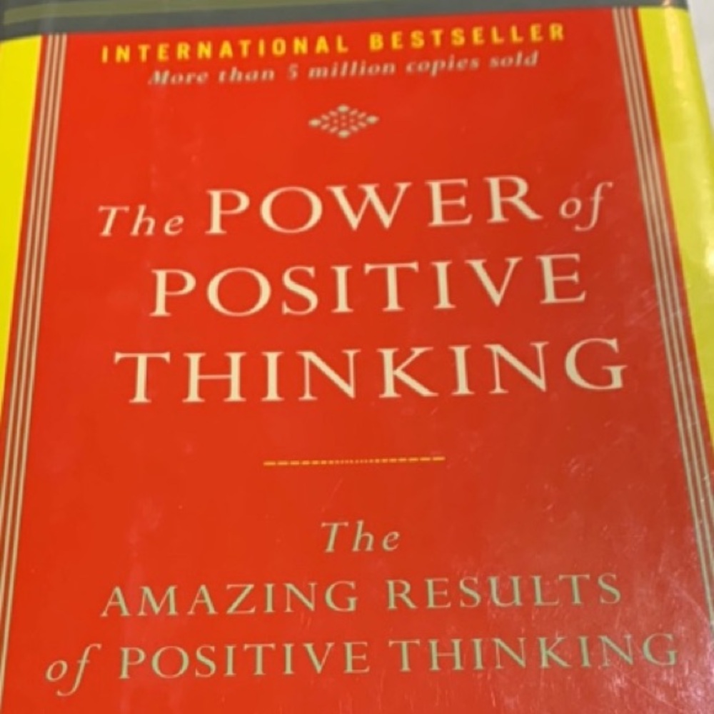 Self help. The power of positive thinking. LOA